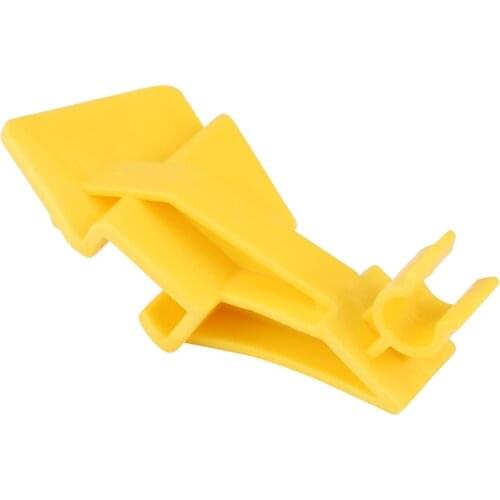 Hood Bonnet Stay Prop Clip Clamp Retainer Connect for Ford Fiesta MK7 2008 Onwards Car Hood Bonnet Stay Prop Clip Clamp Retainer