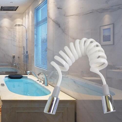 1.5m Flexible Stainless Steel Bathroom Shower Head Hose Durable Bath Shower head Water Pipe Tube Bidets Hose