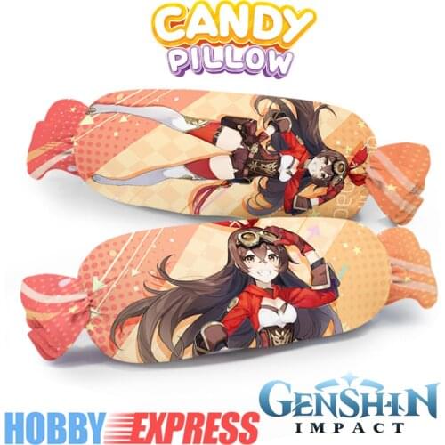 Hobby Express Amber - Genshin Impact Anime Waifu Candy Pillow TGBZ058