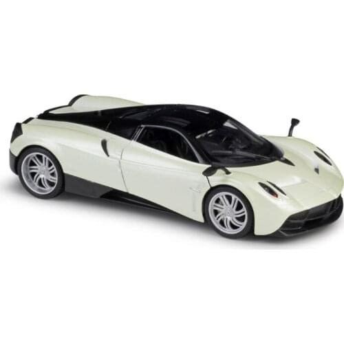 DieCast 1:24 Scale Kids Toys Diecast Car Pagani Huayra Ghost of The Sports Car Vehicles Model Classic Collection Boys Kids Gift