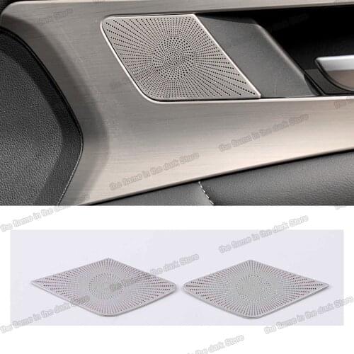 Lsrtw2017 for Haval F7 F7X Car door handle sound high-pitched speaker trim Decoration Interior Accessories 2019 2020 2021audio