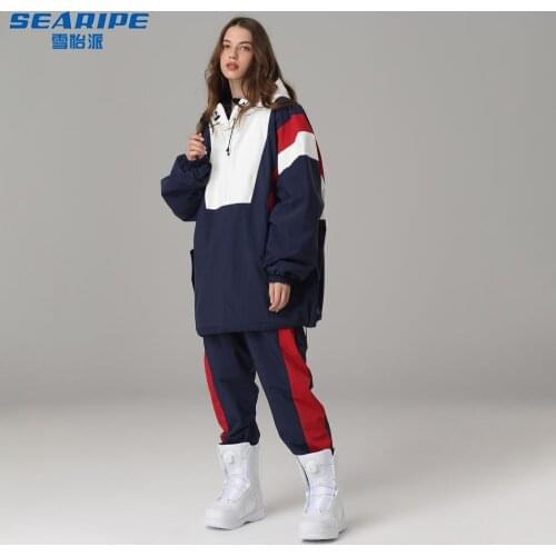Ski Suit Women Winter Warm Windproof Waterproof Outdoor Sports Snow Jackets and Pants Hot Ski Equipment Snowboard suit Men