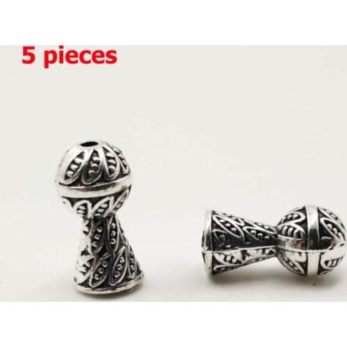 Metal fittings tassels cap Tasbih accessories LXPJ006