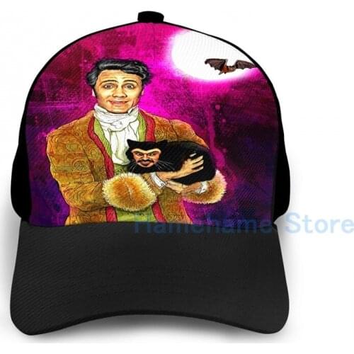 Fashion Vampstyle (What We Do In The Shadows) Basketball Cap men women Graphic print black Unisex adult hat