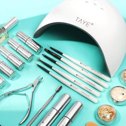 Nail Art Set Multiple Functions Nail Shaping ABS DIY Manicure Decoration Tool Set for Beauty