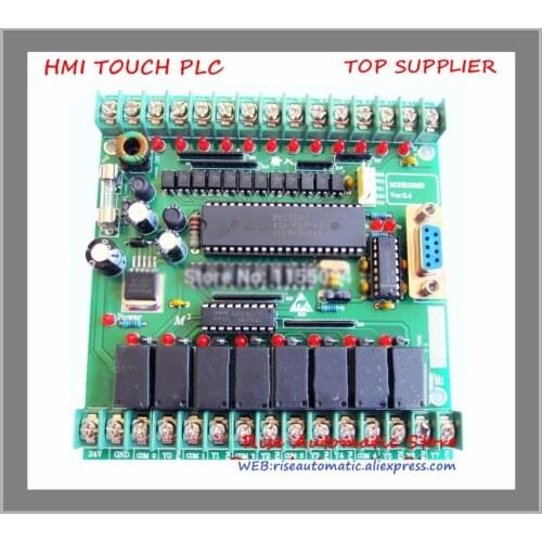 New Original 20MR Single Board PLC STM32 MCU 12 Input Point 8 Output Point