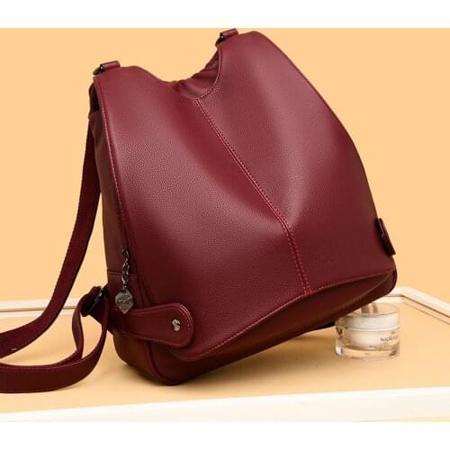 Backpack 2021 spring new European and American Fashion College style Backpack