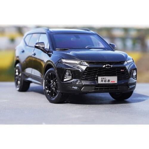 Original 1:18 Chevy Trailblazer RS 2020 new Chevy SUV alloy simulation diecast car model toy gift