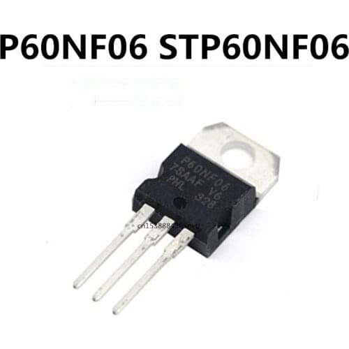 Original 10pcs/ P60NF06 STP60NF06 TO-220