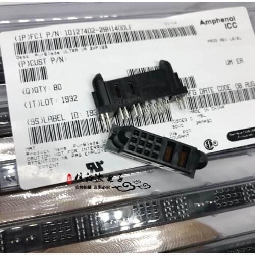 Original new 100% 10127402-28H1400LF 2HP+12S power connector