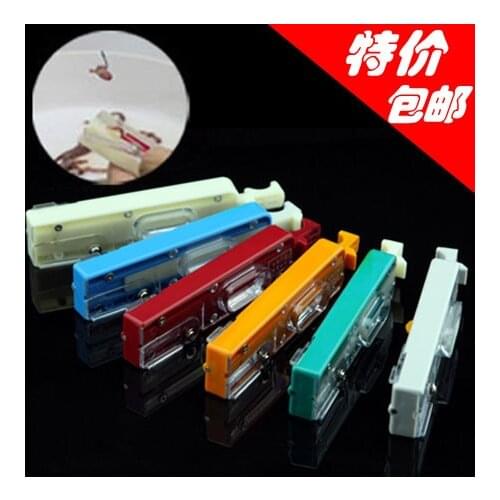 Patent new red worm clamp earthworm combo hook device baited fishing fishing machine fittings small accessories group