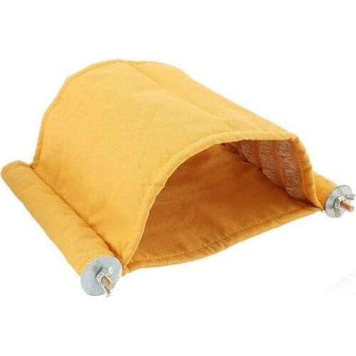 Practical Hamster Hammock House Rat Hanging Swing Bed Small Pet Double Layer Cage Tent Hut Nest for Rat Hamster Playing Sleeping