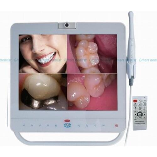 Wired Dental Monitor Intra Oral Camera System With 15 Inch LCD holder MD1500