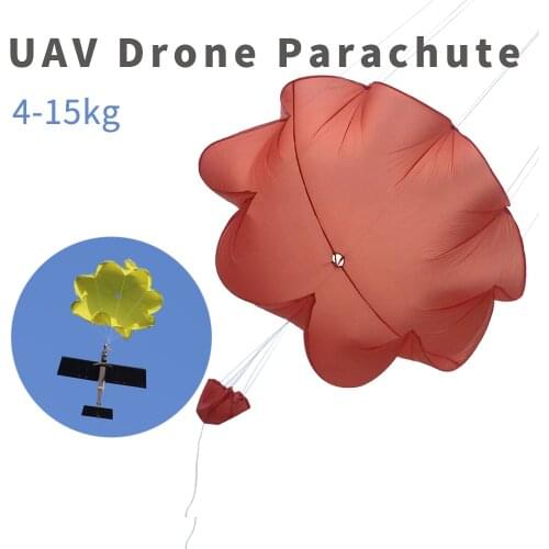 RC Model Parachute 4-6kg UAV Parachute Skywalker Gemini Starbelt Guidance Parachute Quality Nippon with Strap