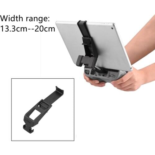 For DJI Mavic Air 2 Mini 2 Adjustable Tablet Holder Quick Release Remote Control Extender Mount Clip Drone RC Accessories