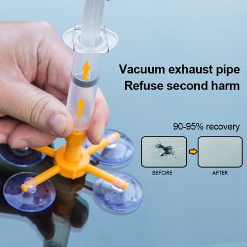 Car Windshield Repair Kit Glass Windscreen Restore Repairing Tools Set UV Light DIY Car Auto Kit Glass for Chip Crack