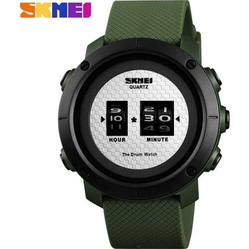 Watch MenTop Luxury Sport Digital Wristwatches Multi-function 50M Waterproof Brand Watches Relogio Masculino SKMEI 2019
