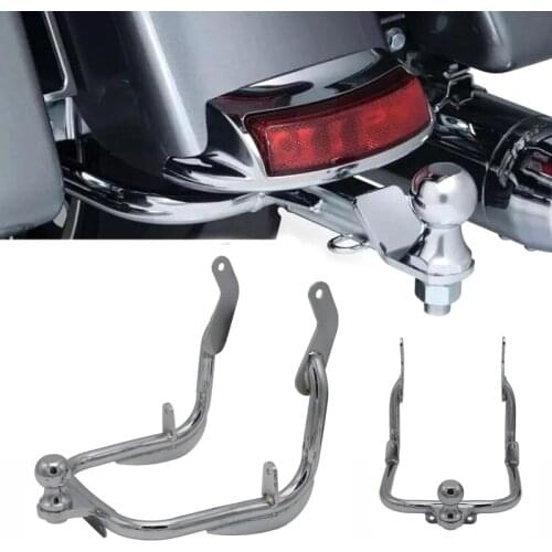 Motorcycle Bummer Trailer Hitch For Harley Touring Road King Street Glide Electra Road Glide Custom 2009-2018