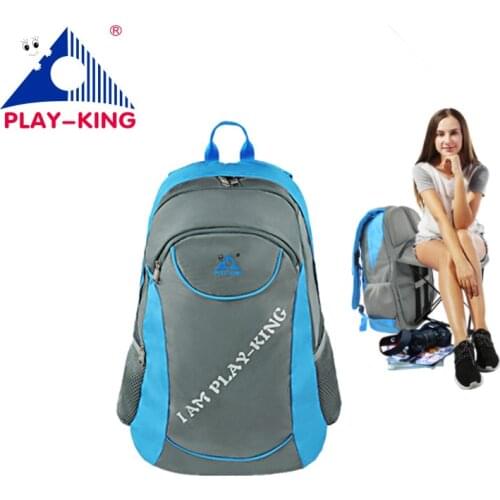 PLAY-KING Fishing Chair Folding Outdoor Leisure Sports Bag Wearable Bench Stool Backpack Hiking Hiking Multi-function Backpack