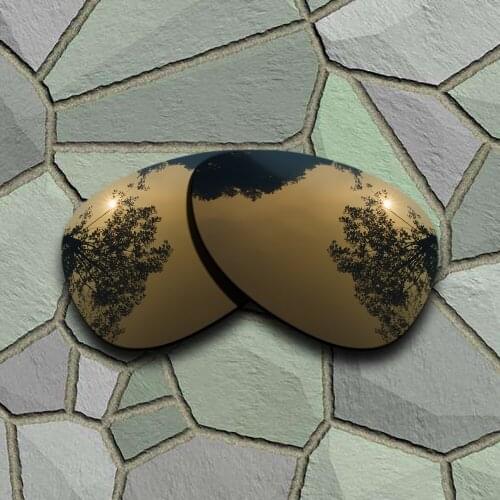 Bronze Copper Sunglasses Polarized Replacement Lenses for Oakley Warden