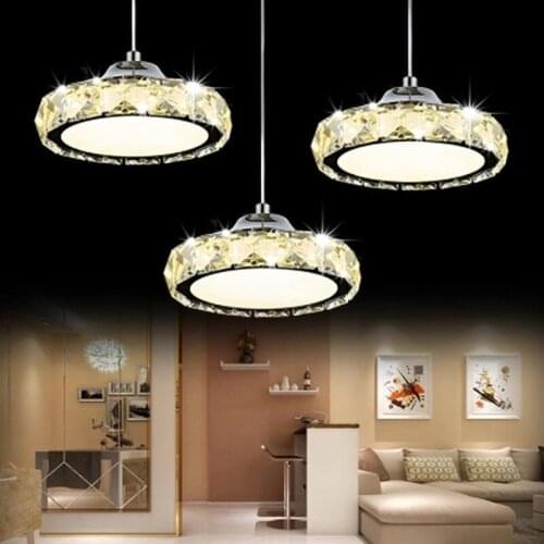 Modern LED Crystal Chandelier Lights Lamp For Living Room Cristal Lustre Chandeliers Lighting Pendant Hanging Ceiling Fixtures