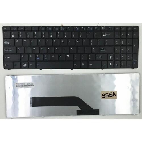 SSEA New US Keyboard for ASUS K50 X5DI K50A K50IN K61 X5DC X5DI K70 K70IJ laptop English keyboard
