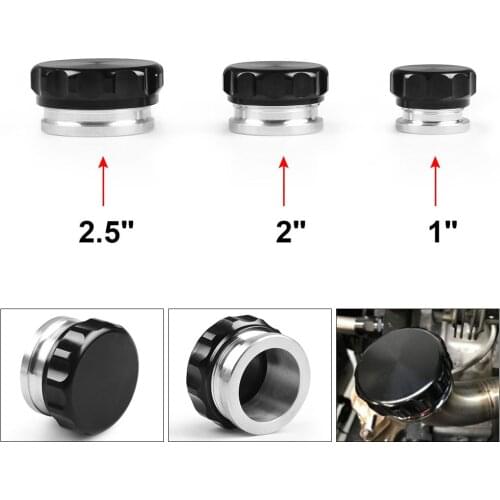 Alloy Weld On Filler Neck and Cap OD 1" ,1.5" ,2" Oil Fuel Surge Tank Coolant Reservoir Caps Radiator Cap TT102006