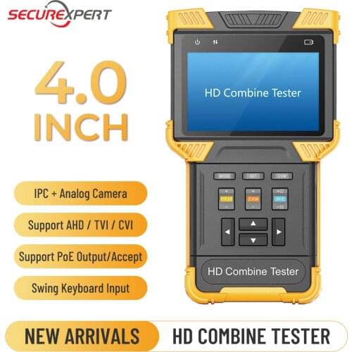 Cctv Tester 4k Monitor Video Monitor Surveillance Camera Analog IP Camera Tester Mini Monitor for Camera