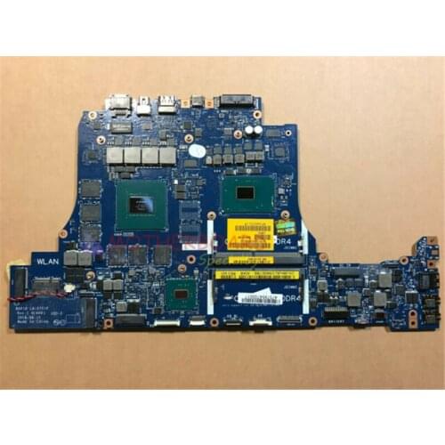 Vieruodis FOR Dell OEM Alienware 17 R4 15 R3 Laptop Motherboard I7-6700HQ CPU N17E-G1-A1 GPU LA-D751P 8HJ6J 08HJ6J CN-08HJ6J