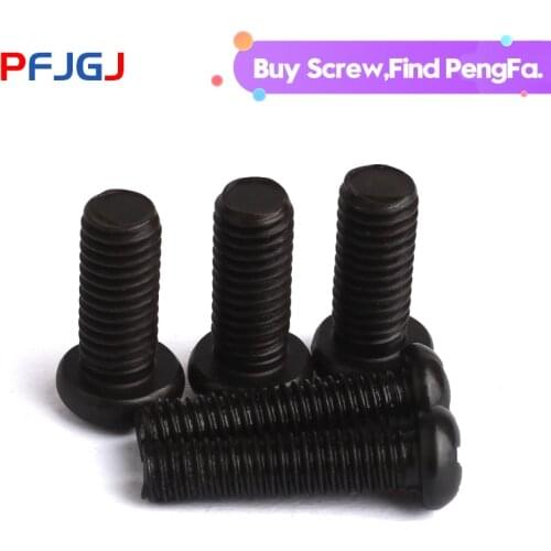 Peng Fa Blackening Round Machine Screw Head Screw Cross Groove Head Round Head Machine Screw M2-M6
