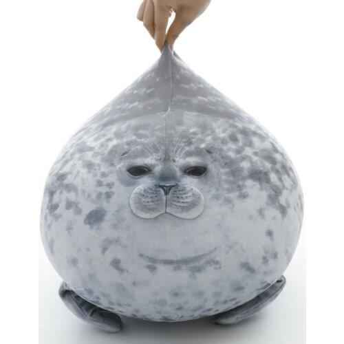 1pc soft 30-40cm Soft Sea Lion Plush Toys Sea World Animal Seal Plush Stuffed Doll Baby Sleeping Pillow Kids Girls Gifts Hot