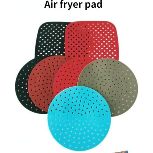1pcs Silicone Air Fryer Lining Air Fryer Mat Air Fryer Silicone Accessory Mat