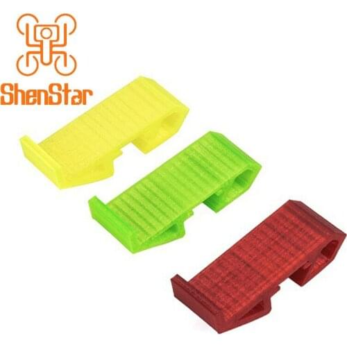 1PCS TPU Battery Landing Skid 3D Print for 3inch Prop 110-130mm FPV Frame RC Quadcopter Racing Drone F25652