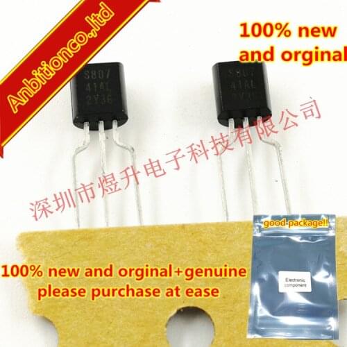 10pcs 100% new original S-80741AL-Z S80741AL TO-92 in stock