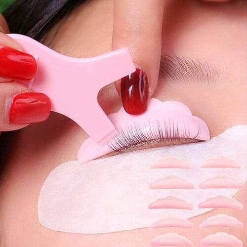 10Pcs/pack Y Shape Eyelash Brush Extension Reusable Plastic Eyelash Cleaning Grafted Curler Eyelashes Lift Makeup Mascara Tools