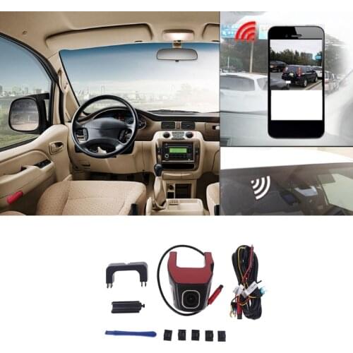 2021 New Full 1080P WIFI Car DVR Dash Cam Night Vision Car Camera Decor 170 Degree