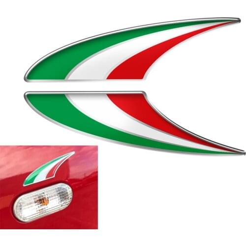 3D Italy Sticker Motorcycle Tank Decal Italia Stickers Case for Ducati Monster Aprilia RSV4 RS4 Decals