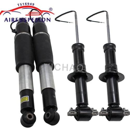 4pcs Front + Rear Air Shock Absorber For GMC Yukon XL Cadillac Escalade Chevrolet Suburban 1500 84061228 84176631 23267007