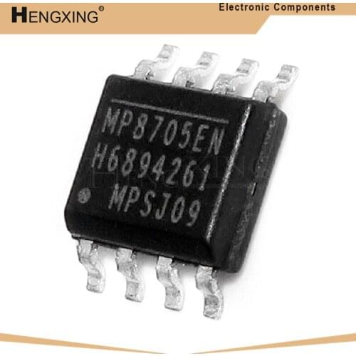 5piece MP8705EN-LF-Z MP8705EN SOP-8 In Stock