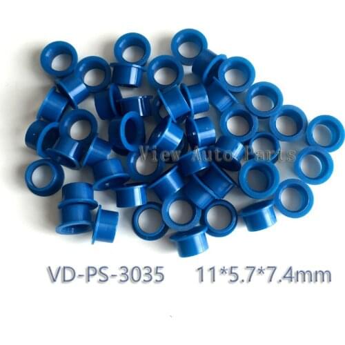 50pcs for Renaul Fuel injector Plastic Part Pintle Cap Top Quality Fuel Injector Repair Service Kit 11*5.7*7.4mm VD-PS-3035