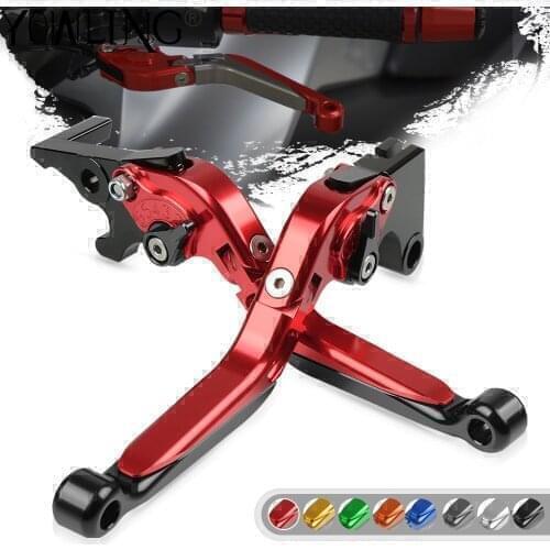 For DUCATI 900SS 900 SS 1991 1992 1993 1994 1995 1996 1997 Motorcycle Aluminum Adjustable Foldable Extendable Brake Clutch Lever
