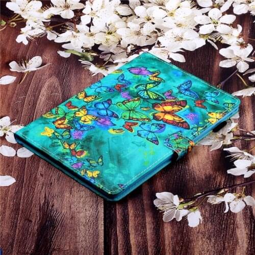 Tablet Funda Cover for Samsung Galaxy Tab S7 Case 11 2020 Case SM-T870 SM-T875 Shockproof Stand Case Card Slot Wallet Tablet Pen