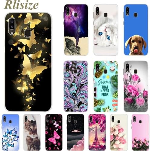 For Coque Samsung Galaxy A20 2019 Case A205 A205F Silicone Soft TPU Back Cover For Samsung a20 a20e A 20 E Case A202 A202F Funda
