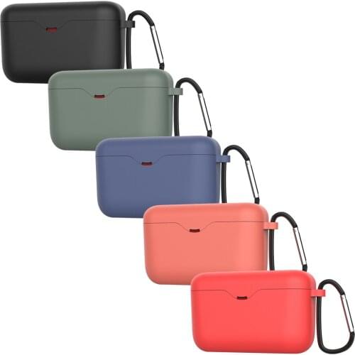 For Sony WF-H800 Case Anti-shock Charging Case Earphone Cover Wireless Bluetooth Headphones With Hard Silicon Cover