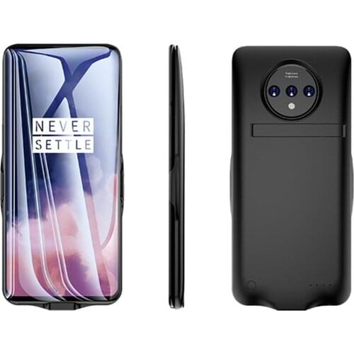 6800 Mah Battery Case For Oneplus 7 7T 7T Pro Soft TPU Charging Phone Power Bank Cover Battery Case