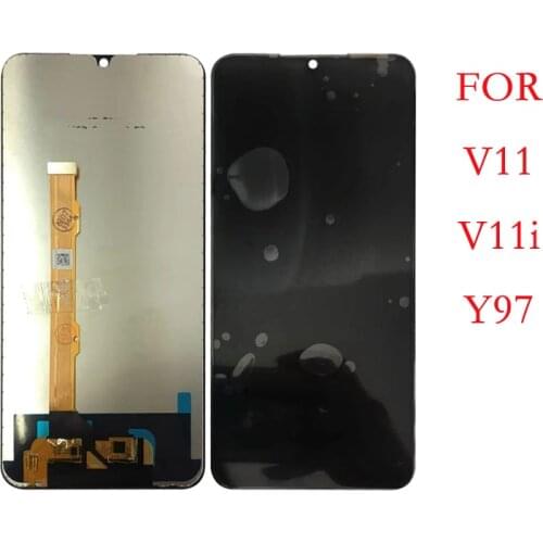 For Vivo V11i V11 Y97 1806 LCD Display Touch Screen Digitizer Assembly Repair Replacement Parts