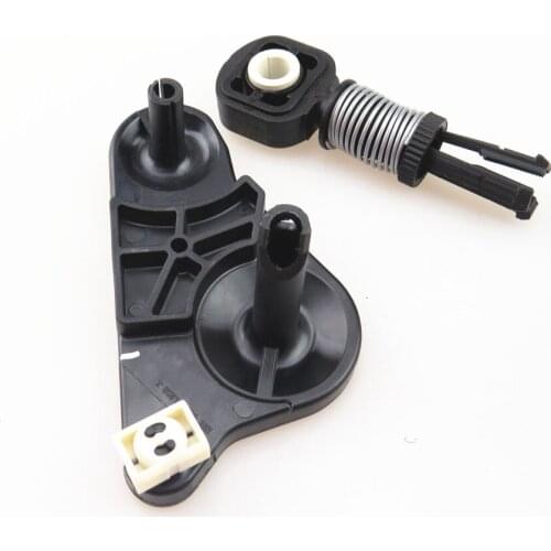 FHAWKEYEQ Gear Shift Cable Connector + Bracket For VW Tiguan Jetta MK5 Golf MK5 6 Sharan Beetle Bora Tiguna Passat B6 A1 A3 Seat