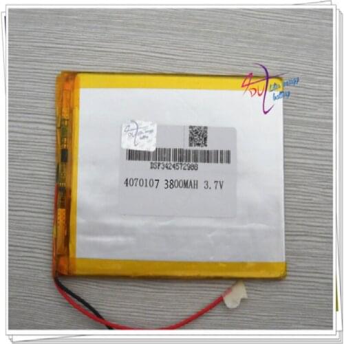 Guangyu new original lithium polymer battery 4270107 3800mAh 3.7V 4070105 Tablet PC Battery