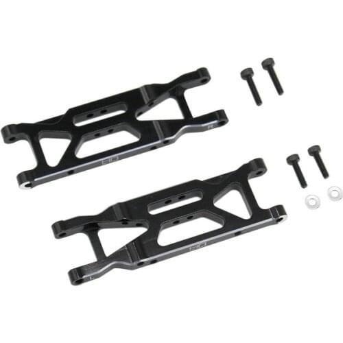 HR Aluminum Rear Lower Arms for 1/18 Losi 2WD Mini-T2 Replace Los214003