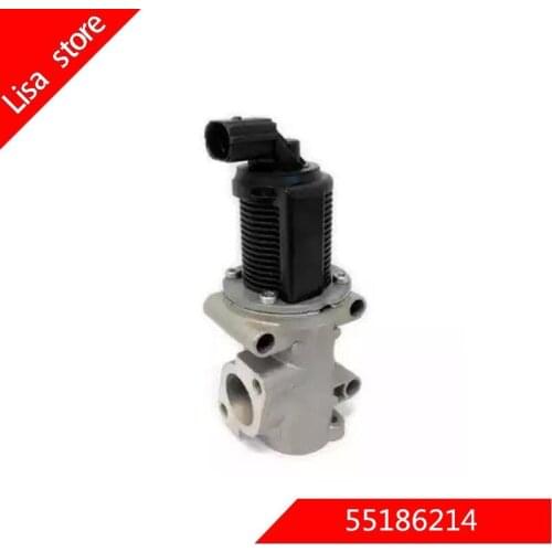 EGR VALVE WITH COOLERfor Alfa Romeo 159 939 [2005-2011] F-iat Croma 194 [2005-2018] Estate F-iat Punto/Grande Punto199 55186214
